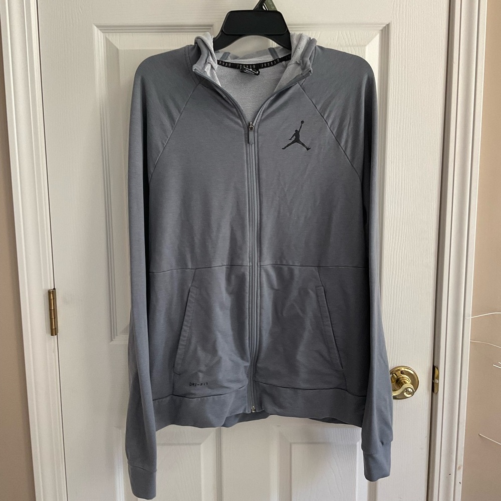 Boys Jordan Zip Up Hooded Sweatshirt